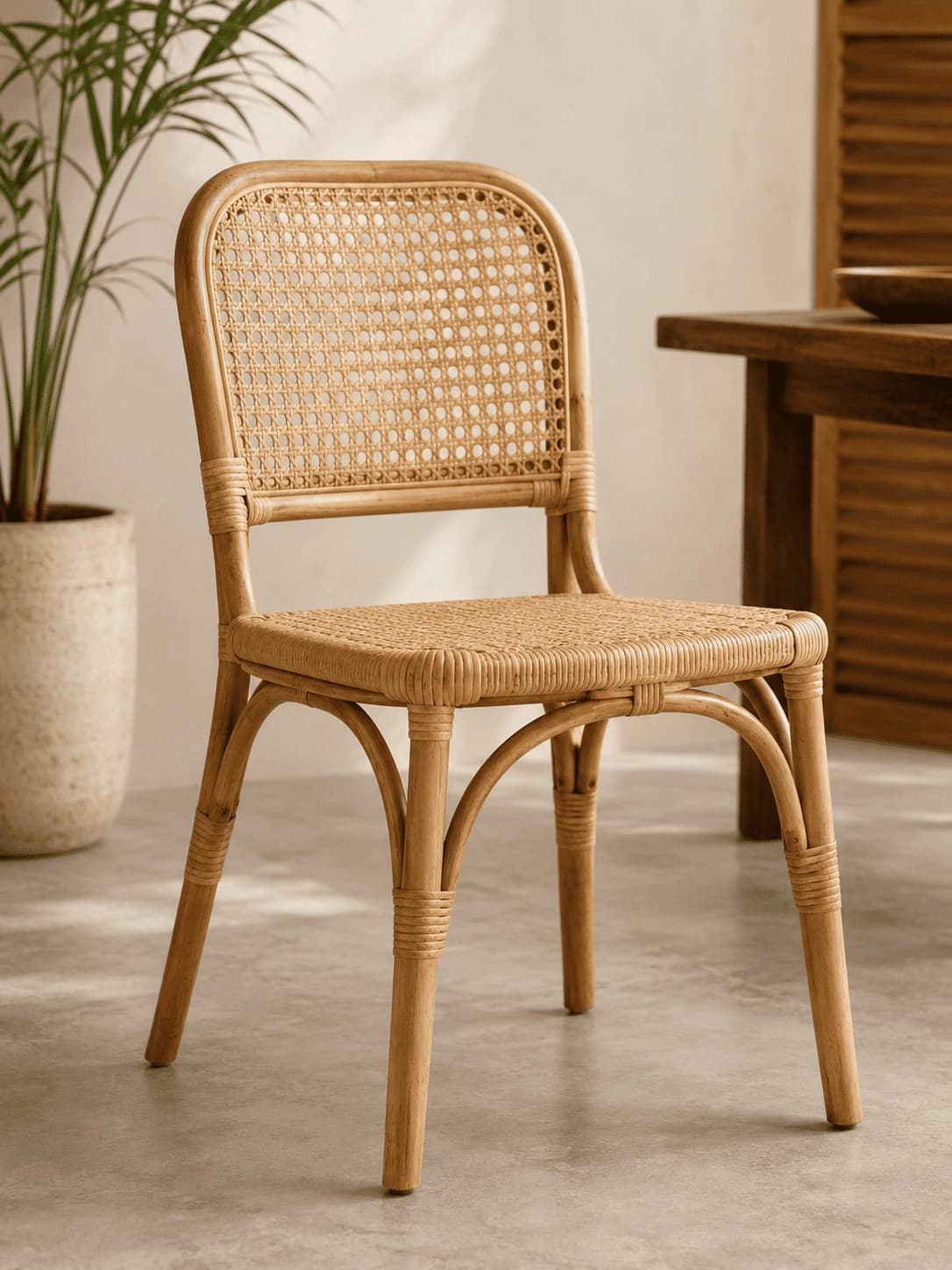 Nirmala Rattan Dining Chair