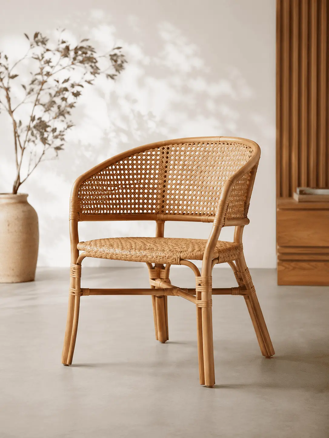 Ubud Rattan Armchair