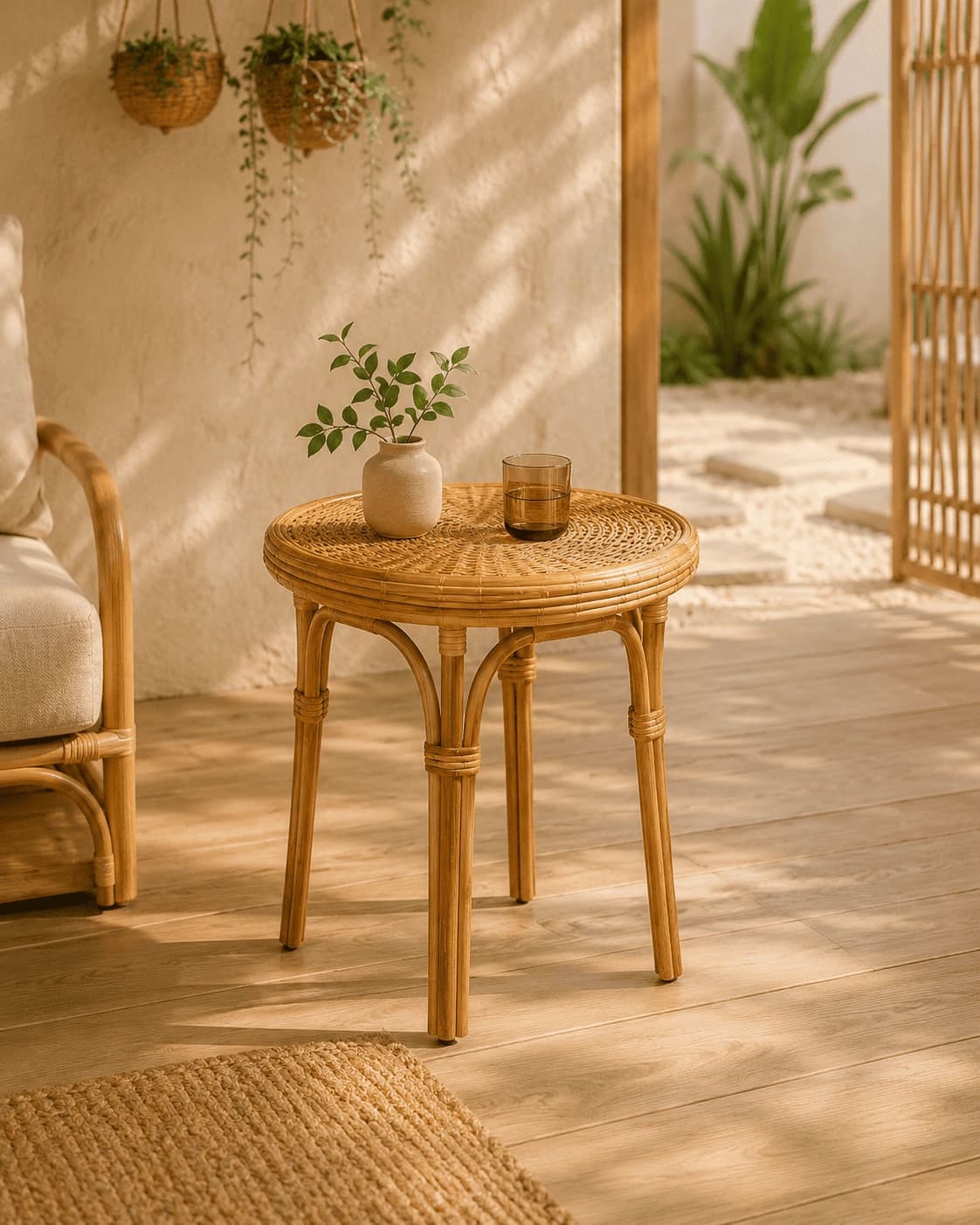 Atma Rattan Side Table