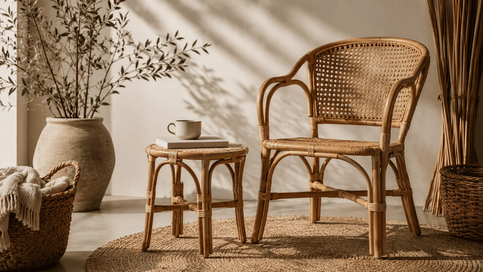 Rattan furniture crafted with purpose